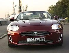 Jaguar XKR: геть без даху.