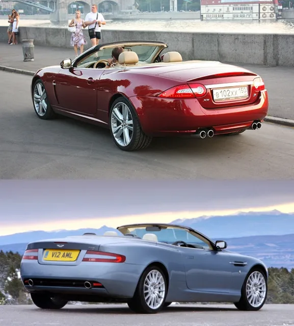 Jaguar XKR: напрочь без крыши