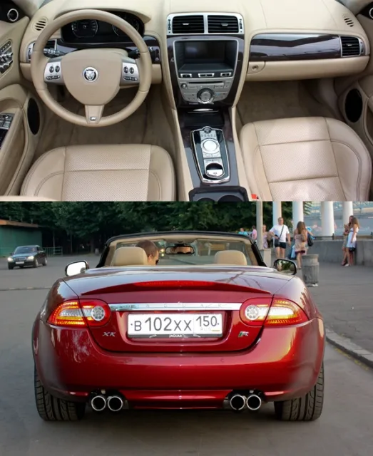 Jaguar XKR: напрочь без крыши