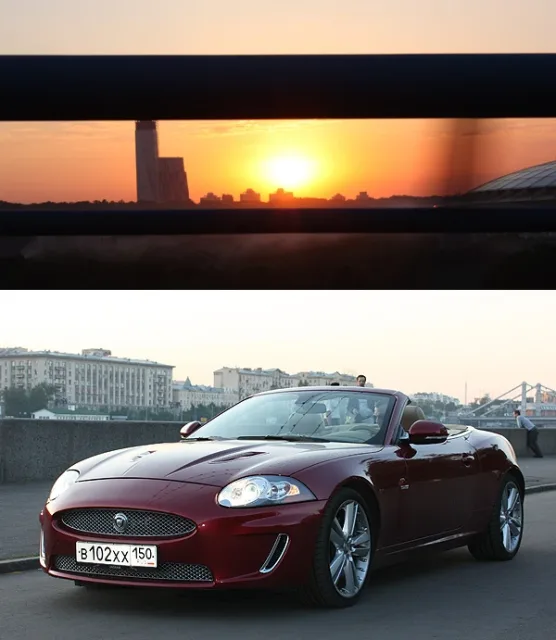 Jaguar XKR: напрочь без крыши