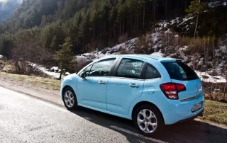 Citroen C3.