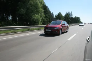 Test drive Volkswagen Polo Sedan: Big expectations