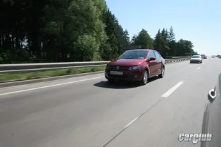 Test drive Volkswagen Polo Sedan: Big expectations