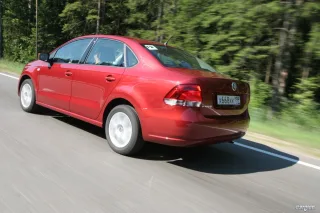 Test drive Volkswagen Polo Sedan: Big expectations