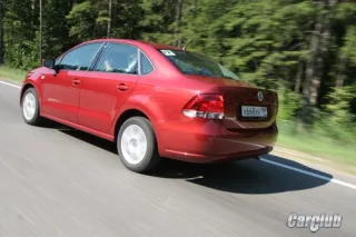 Test drive Volkswagen Polo Sedan: Big expectations