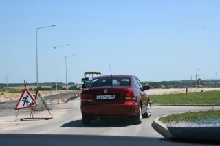Test drive Volkswagen Polo Sedan: Big expectations