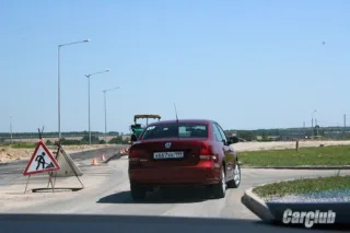 Test drive Volkswagen Polo Sedan: Big expectations