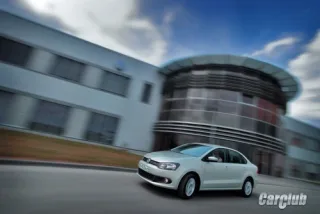 Test drive Volkswagen Polo Sedan: Big expectations