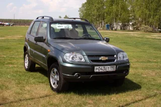 Chevrolet Niva 2010: The Third Coming
