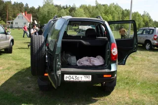 Chevrolet Niva 2010: The Third Coming