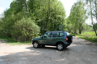 Chevrolet Niva 2010: The Third Coming