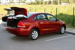 Test drive Volkswagen Polo Sedan: Big expectations