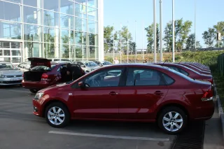 Test drive Volkswagen Polo Sedan: Big expectations
