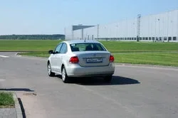 Test drive Volkswagen Polo Sedan: Big expectations
