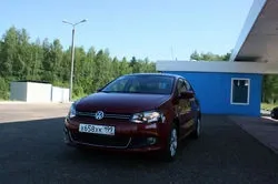 Test drive Volkswagen Polo Sedan: Big expectations