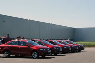 Test drive Volkswagen Polo Sedan: Big expectations