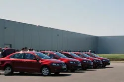 Test drive Volkswagen Polo Sedan: Big expectations