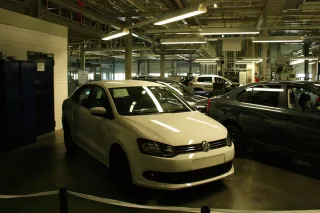 Test drive Volkswagen Polo Sedan: Big expectations