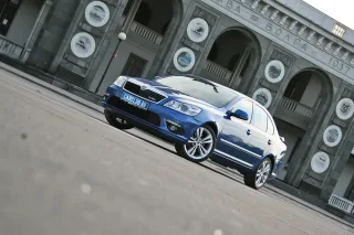 Тест-драйв Skoda Octavia RS: практичный спорт
