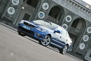 Тест-драйв Skoda Octavia RS: практичный спорт