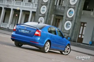 Тест-драйв Skoda Octavia RS: практичный спорт