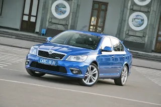 Тест-драйв Skoda Octavia RS: практичный спорт