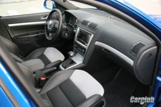 Тест-драйв Skoda Octavia RS: практичный спорт
