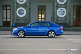 Тест-драйв Skoda Octavia RS: практичный спорт