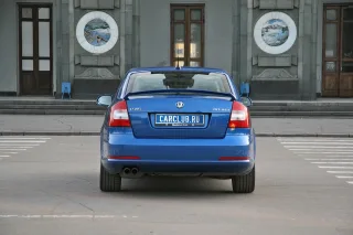 Тест-драйв Skoda Octavia RS: практичный спорт