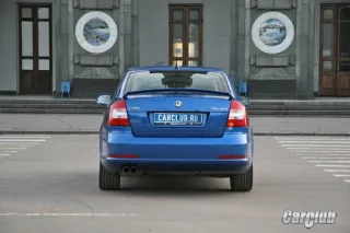 Тест-драйв Skoda Octavia RS: практичный спорт