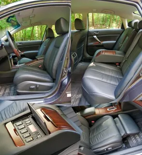 A hundred steps ahead. We found out where the all-wheel-drive Nissan Teana is found