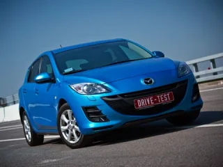 Молекулярна хімія. Порівнюємо хетчі Renault Megane, Mazda3 та Volkswagen Golf
