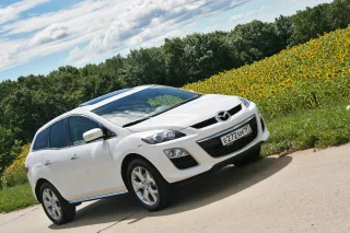 Тест-драйв Mazda CX-7: крос-спорт