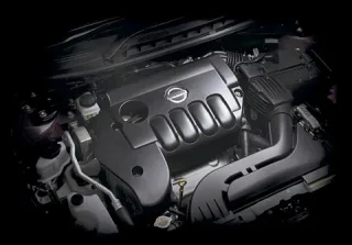A hundred steps ahead. We found out where the all-wheel-drive Nissan Teana is found