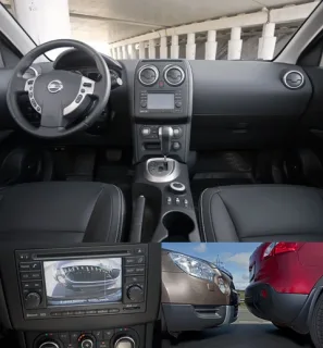 Среда обитания. Ведём обновлённый Nissan Qashqai по следу новичка Skoda Yeti