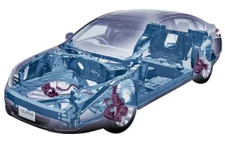 A hundred steps ahead. We found out where the all-wheel-drive Nissan Teana is found