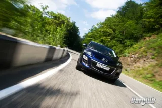 Тест-драйв Mazda CX-7: крос-спорт