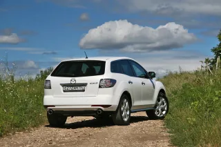 Тест-драйв Mazda CX-7: крос-спорт