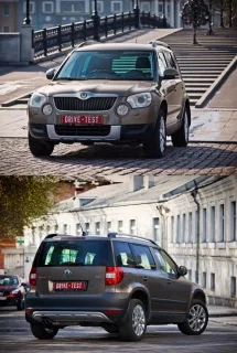 Среда обитания. Ведём обновлённый Nissan Qashqai по следу новичка Skoda Yeti