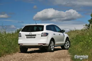 Тест-драйв Mazda CX-7: крос-спорт