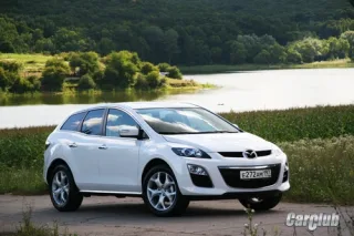 Тест-драйв Mazda CX-7: крос-спорт