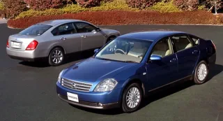 A hundred steps ahead. We found out where the all-wheel-drive Nissan Teana is found