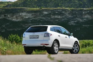 Тест-драйв Mazda CX-7: крос-спорт