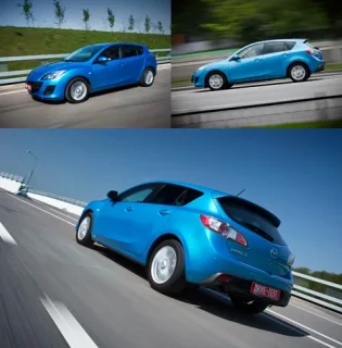 Молекулярна хімія. Порівнюємо хетчі Renault Megane, Mazda3 та Volkswagen Golf