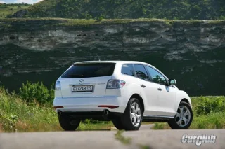 Тест-драйв Mazda CX-7: крос-спорт