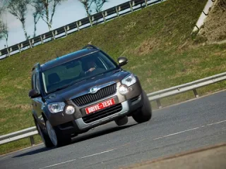 Среда обитания. Ведём обновлённый Nissan Qashqai по следу новичка Skoda Yeti