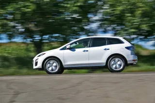 Тест-драйв Mazda CX-7: крос-спорт