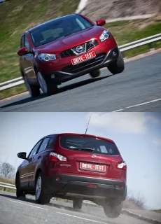 Среда обитания. Ведём обновлённый Nissan Qashqai по следу новичка Skoda Yeti