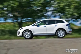 Тест-драйв Mazda CX-7: крос-спорт