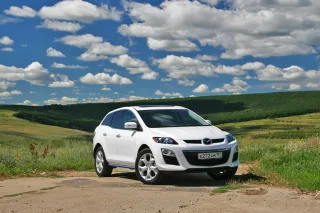 Тест-драйв Mazda CX-7: крос-спорт